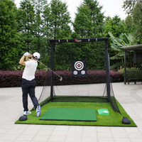 golf practice net