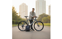 Lightweight Multi-Speed Road Bike Double Disc Brakes Road Bike High-Carbon Steel Frame Racing Bike Easy Assembly for Beginners, Students, Women, City Commuting