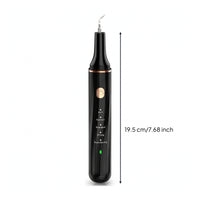 USB Rechargeable Pet High-Frequency Tooth Cleaner Handheld Teeth Cleaning Kit with Cleaning Heads Cordless High-Frequency Tooth Cleaner Portable for Dogs, Cats, Home Grooming, Travel