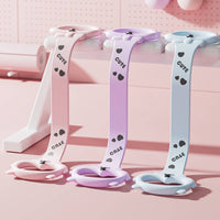 Double Loop Resistance Band 8 Shaped Exercise Band Full Body Workout Arm Training Elastic Rope for Beginners, Home Use, Office