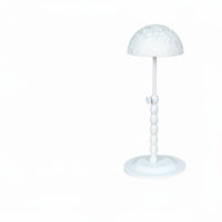 Space Saving Hanging Hairpiece Stand Multi-Functional Portable Hairpiece Holder Easy Assembly for Closet, Travel