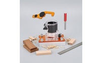 Trimming-Base Router Base Plate Clamping Slotting Bracket Fit Positioning Bracket