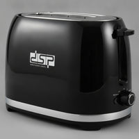 2-Slice Toaster with Wide Slots Removable 2-Slice Toaster with Crumb Tray Appliance Compact Electric for Busy Households