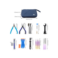 3D Printing Tool Kit with Carrying Case Convenient for Workshop
