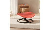 Sensory Training Chair Smooth Sensory Spinning Chair Sit and Rotate Secure Interactive for Active Children, Playroom, Classroom