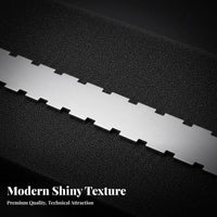 Guitar Neck Notched Straight Border Double Sided Stringed Instrument Setup Gauge
