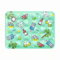 Waterproof Pet Cooling Mat Easy to Clean Water-Filled Cooling Mat Thickened Air-Filled cushioningLike for Hot Weather