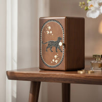 Jewelry Box with Drawers Wooden Jewelry Box with Velvet Trays Dust for Women