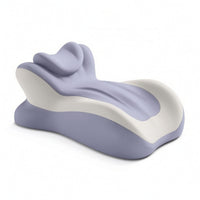 Face down Pillow with Headrest Contoured Cushion Supportive for Bed