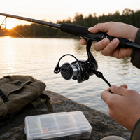 Carbon Fiber Spinning Reel for Lure Fishing and Long Casting