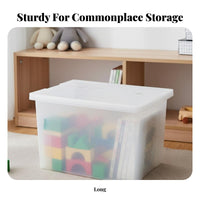 Clear Stackable Box with Lid transparent Design Stackable Clear Box with Lid