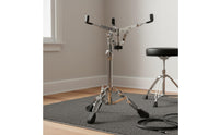 Snare Drum Stand Sturdy and Double Braced Snare Stand Foldable Percussion Accessory for Professionals, Studio Sound Production