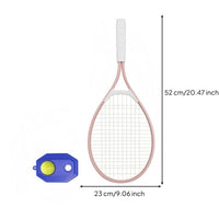 Integrated Frame Children's Tennis Racket Training Aid Included Kids Tennis Racket Size 1 Handle for Beginners