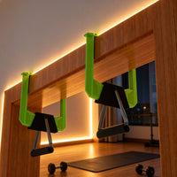 Doorway Pull-up Bar Resistente Pull-up Bar Compact for Home Gym, Dorm Room