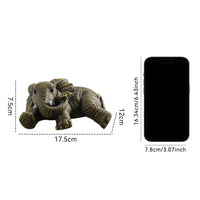 Elephant TV Cabinet Decorative Ornament