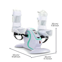 Adjustable Speed Pedal Exerciser with Controller Control Compact Motorized Pedal Exerciser Low-Impact Rehabilitation Rehabilitation Device Quiet for Seniors, Under Desk
