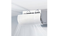 Anti-Direct Blowing Air Conditioner Deflector Universal Air Conditioner Wind Deflector Multi-Angle Baffle Energy-Saving for Bedroom
