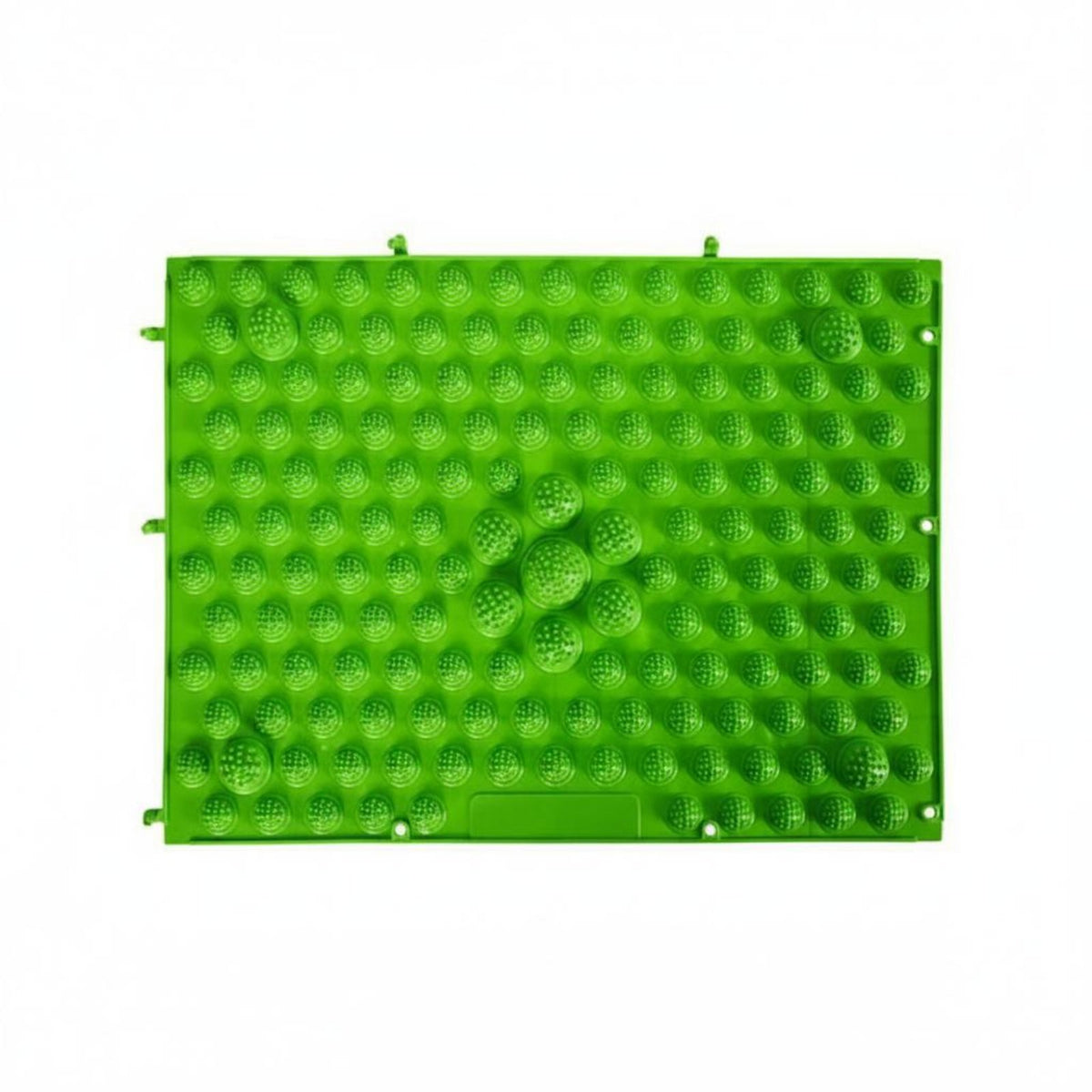 Outdoor Use Sensory Stepping Mat Tactile Texture Acupressure Mat Non-Slip Bottom for Children, Toddlers, Playground, School