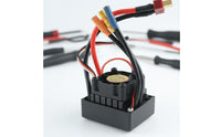 Rc Car ESC Unit for WLtoys 144010 Motor Control Brushless ESC Heat Dissipation Brushless Electronic Speed Controller for Hobbyists