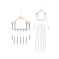Invisible Garment Hanger Long-Lasting Telescopic Photo Display Hanger Invisible Dress Form Strong Load-Bearing Lightweight Silver for Photography