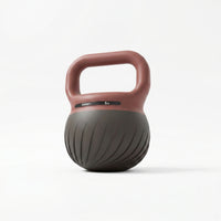 Shock-Absorbing Base Soft Kettlebell Smooth Finish Rubber Kettlebell Impact Reducing Weight Training Tool Quiet Workout