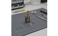 B500K Potentiometer with Switch Compact Guitar Control Pot with Knurled Shaft Threaded for Luthier, Guitarists