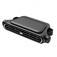 Cooling Fan Backseat Headrest Neck Cooling Fan Adjustable for Passengers, Road Trips