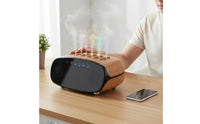 Multi Spray Humidifier RGB Lights Bluetooth Humidifier Built-in Speaker Mist Machine for Desk, Office