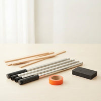 Extendable Sanding Extension Rod Long-Reach Sander Pole with Grip Easy to Install Sanding Head Sturdy for Drywallers