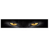 Waterproof Windshield Sticker Sunshade Car Windshield Banner Sticker Eye-Catching Graphics Front Window Banner Decal Residue-Residue-Removing Removal