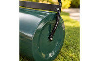 Easy to Use Hand Push Lawn Roller Factory Direct Metal Lawn Roller Lightweight Garden Tool Long-Lasting for Gardeners, Landscapers, Outdoor