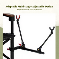Fishing Rod Rack, Adjustable Holder, Aluminum, Garage, Boat