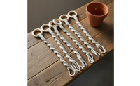 Decorative Hanging Planter Hanger Handmade Hanging Rope Planter Bohemian Style Woven Pot Holder for Garden, Balcony, Indoor