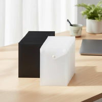 Stamp and Die Storage Kit Tear Resistant Die Holder Envelope Sealed Stamp Protector Storage Bag for Craft Room, Scrapbooking