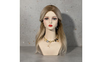 Hairpiece Stand Head Photo Prop Fake Head Model Heavy Duty Display Fixture for Salon