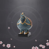 Decorative Horse Figurine Textured Horse Figurine with Base Elegant Sculpture for Art Collectors, Entryway Console