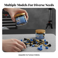 20 Pieces Tire Valve Airtight Angled Tubeless Tire Valve Rubber Base Vehicle Parts for Repair Technicians, Workshop, Garage