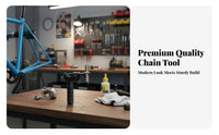Bike Chain Connector Link Pliers Heavy-Duty Master Link Pliers Return Spring Cycle Chain Removal Tool for Cyclists, Home Workshop, Garage