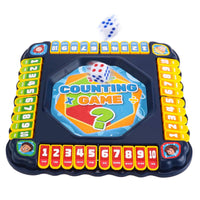 Educational Kids Math Board Game Brain Training Math Board Game for 3-6 Year Olds