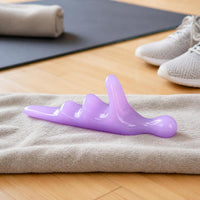 Resin Foot Massager Scraper Tool for Acupressure and Reflexology