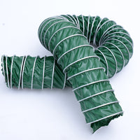 Flexible Duct Hose with Steel Wire, Waterproof and Heat-Resistant