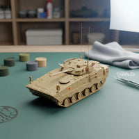 1:72 Scale Soldier Fighting Vehicle Movable Parts Chinese Armed Forces Vehicle Model Glue-No-Glue Assembly Armored Vehicle Model