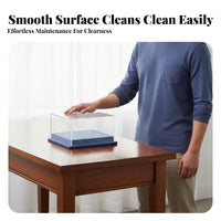 High Clarity 1:64 Scale Car Display Case Shielded 1/64 Scale Car Case for Hobbyists