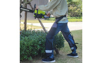 Saw Chaps Tree Felling Apron Work Trousers Shielded Apron Style Tree Felling Work Trousers Adjustable Fit Forestry Pants for Logging
