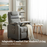 Reclining Function Gaming Sofa on Wheels Breathable Upholstery Computer Chair Ergonomic Design Recliner High Back for Gamers, Streamers, Students, Internet Cafe, Game Room, Bedroom