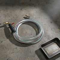 Oil Extraction Hose Quick Reinforced Tubing with Spiral Wrap Leak Replacement Hose for Mechanics, Workshop Hobbyists, Garage Maintenance, Workshops