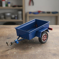1/24 Scale RC Trailer Upgrade Part Metal Cargo Hauler
