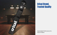 Pool Cue Tube, 6-Hole Large Capacity, Cue Bag, PU, Fastener, Adjustable Shoulder, Multi-Color, Ninesphere, Snooker