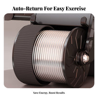 Automatic Return Ab Wheel Anti-Slip Wheels Elbow Support Abdominal Exercise Wheel Abdominal Exercise Wheel Ergonomic Design