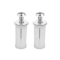 Toilet Seat Hinge Bolt Kit Universal Fit Hinge Bolt and Nut Set Easy to Install